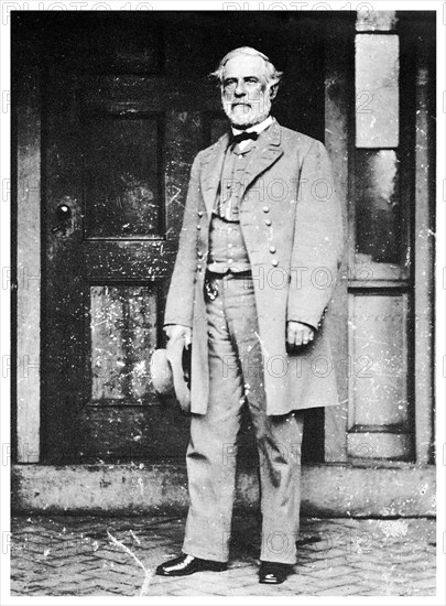 General Robert E Lee, American Confederate soldier, 1865 (1955). Artist: Unknown