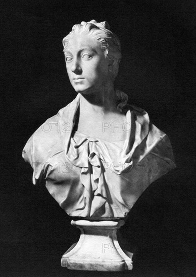 Princess Amelia, mid 18th century (1958). Artist: Unknown