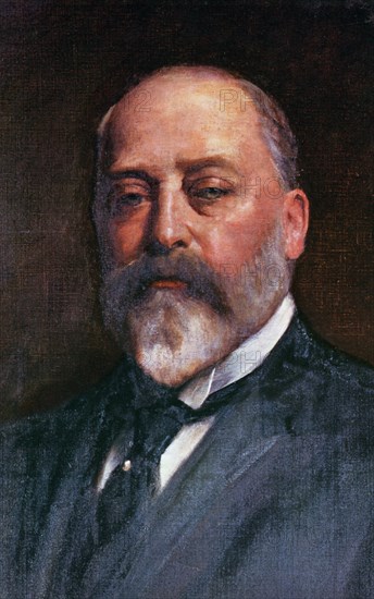 King Edward VII, c1902 (1964). Artist: Luke Fildes