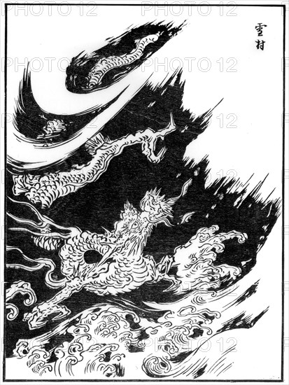 Dragon, 15th century (1886). Artist: Unknown