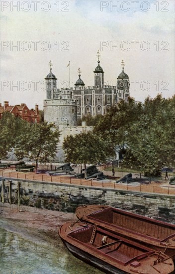 The Tower of London, c1930s. Artist: Donald McLeish