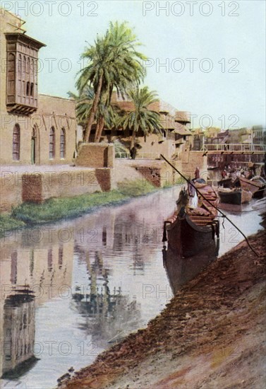 Mosul, Iraq, c1930s. Artist: Unknown