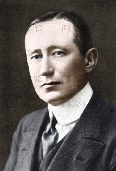 Guglielmo Marconi, Italian physicist and inventor, 1926. Artist: Unknown