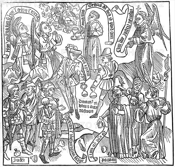 Exercitium super pater-noster, 1844. Artist: Unknown