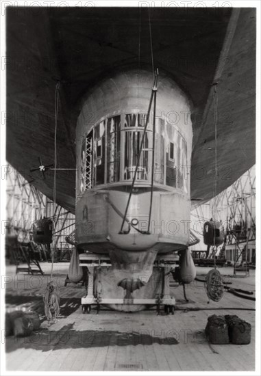 Gondola of a Zeppelin airship, Lake Constance, Germany, c1909-1933 (1933). Artist: Unknown