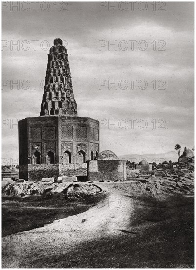 The tomb of Zubayda, Baghdad, Iraq, 1925. Artist: A Kerim