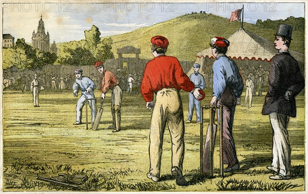 Cricket, 19th century(?). Artist: Unknown