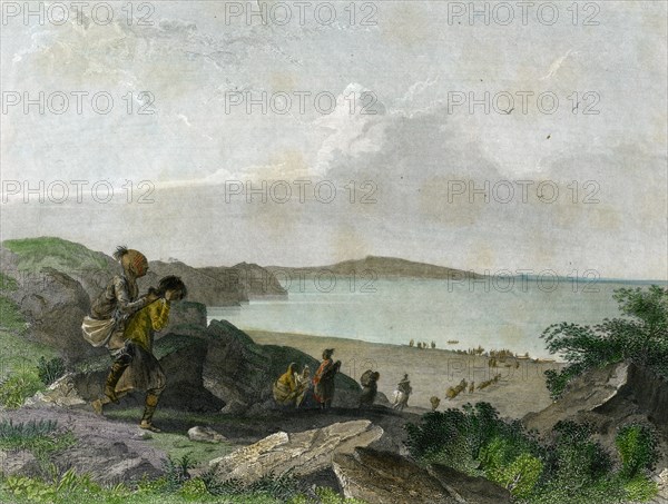 'Nadowaoua', 19th century. Artist: R Hinshelwood