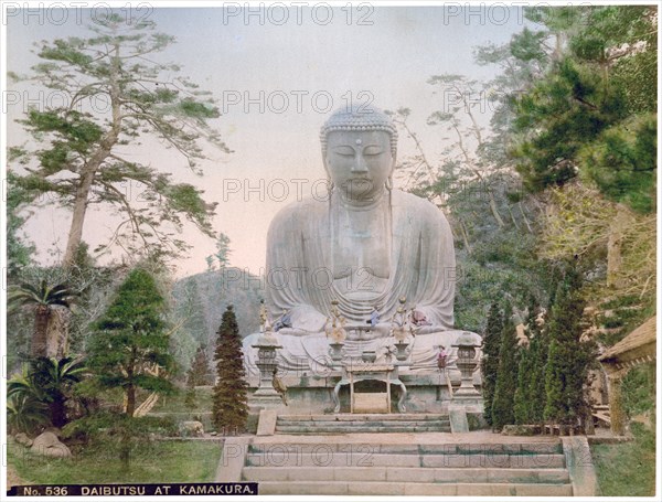 Daibutsu at Kamakura, Japan, early 20th century(?). Artist: Unknown