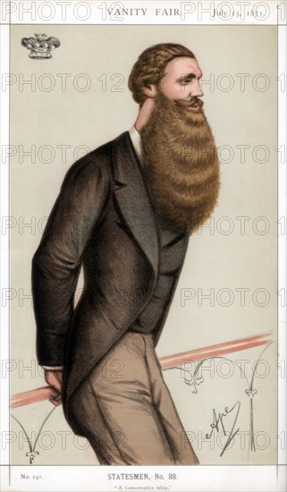 'A Conservative Whip', 1871. Artist: Carlo Pellegrini