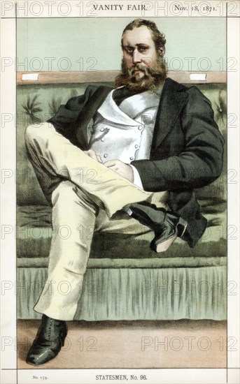 'Hippy', 1871. Artist: Coide