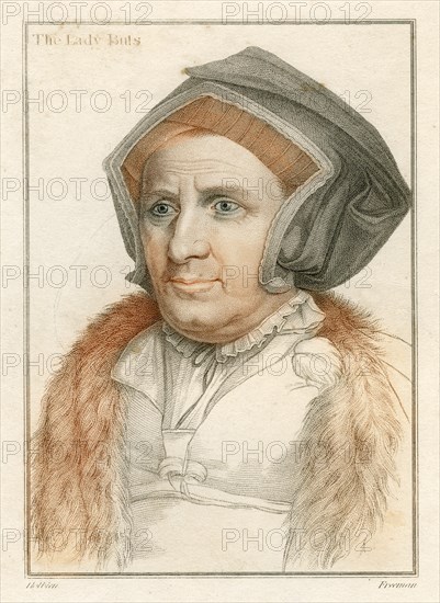 'The Lady Buls', 16th century (1812). Artist: Freeman
