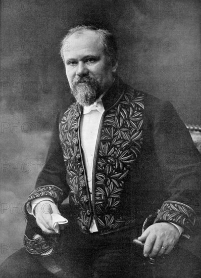 Raymond Poincare, French politician, 1909.  Creator: Unknown.