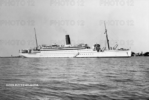 RMS 'Atlantis', c1929-c1952. Artist: Unknown