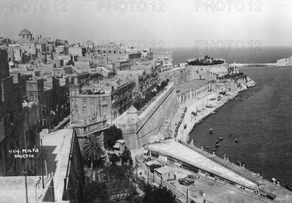 Valetta, Malta, c1920s-c1930s(?). Artist: Unknown