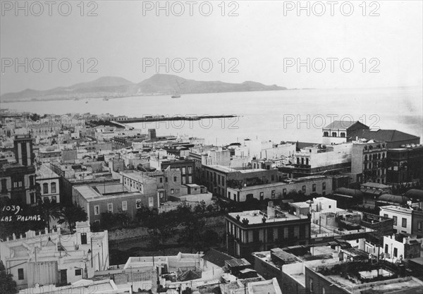 Las Palmas, Gran Canaria, Canary Islands, Spain, c1920s-c1930s(?). Artist: Unknown