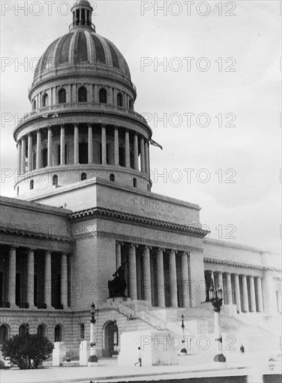 El Capitolio, Havana, Cuba, 1931. Artist: Unknown