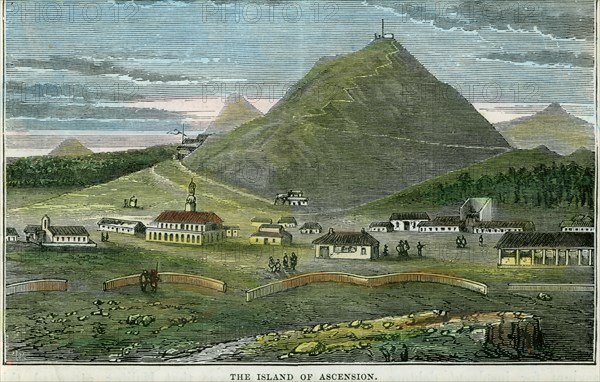 'The Island of Ascension', c1880. Artist: Unknown