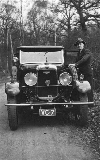 Alvis Silver Eagle, c1920s-c1930s. Artist: Unknown