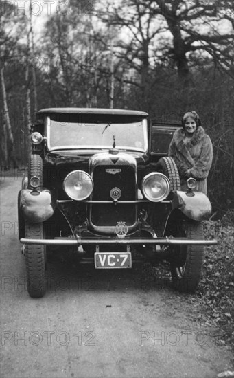 Alvis Silver Eagle, c1920s-c1930s. Artist: Unknown