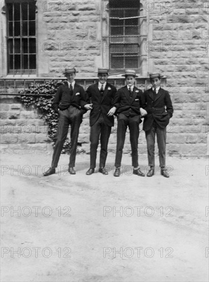 A group of schoolboys or students, c1900s-c1930s(?). Artist: Unknown