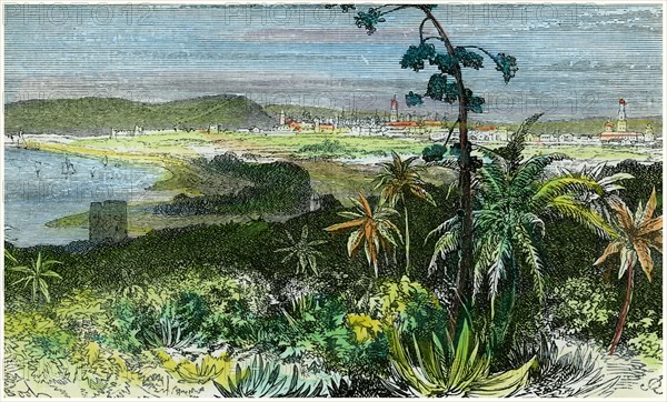 Havana, Cuba, c1880. Artist: Unknown