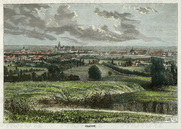 Cracow, Poland, c1880.Artist: Taylor