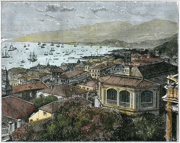 Hong Kong, c1880. Artist: Unknown