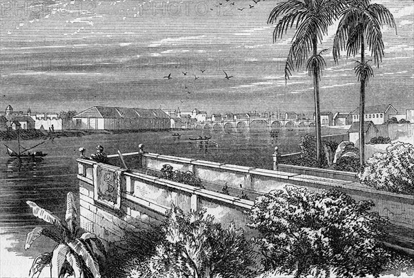 Manila, Philippines, c1880. Artist: Unknown