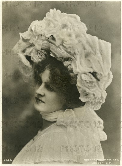 Marie Studholme, British actress, c1900s(?).Artist: Rotary Photo