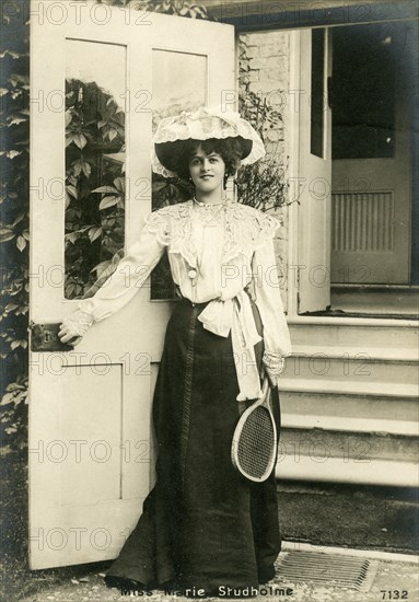 Marie Studholme, British actress, c1900s(?).Artist: Giesen Bros and Co