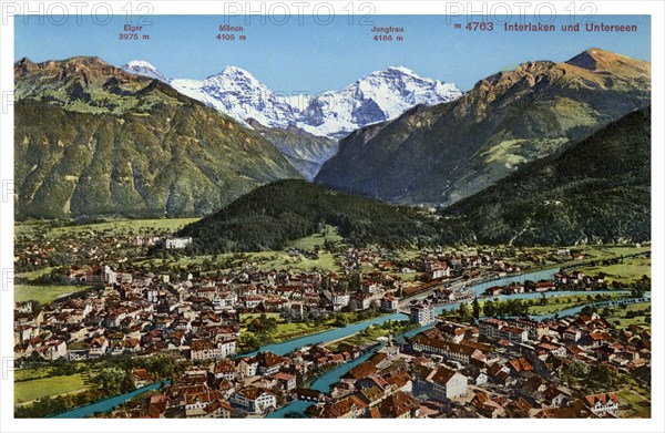 Interlaken, Switzerland, 20th century. Artist: Unknown