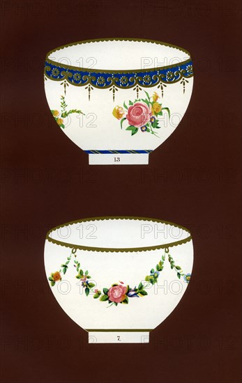 Derby patterns, 1876. Artist: Hall & England