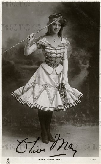 Olive May, actress, c1900s-c1910s(?). Creator: Raphael Tuck & Sons.