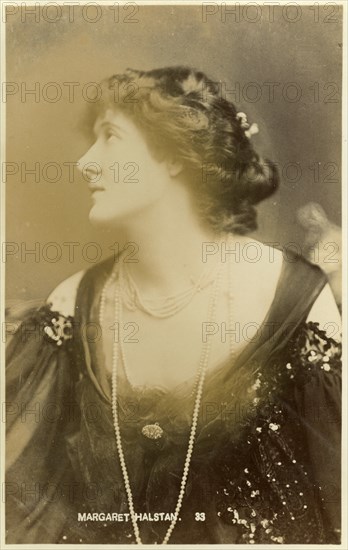 Margaret Halstan, British actress, c1900s(?). Artist: Unknown