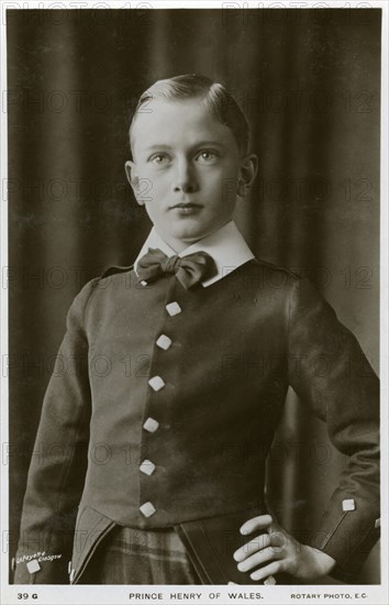 Prince Henry of Wales, c1905-c1909(?).Artist: Lafayette