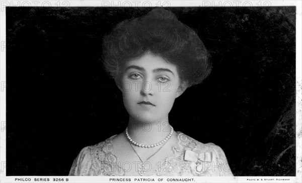 Princess Patricia of Connaught, c1900s-c1910s(?).Artist: WS Stuart