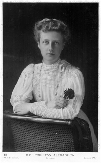 Princess Alexandra of the United Kingdom, c1910. Creator: Unknown.