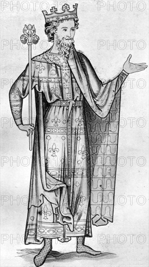 Regal costume, c1190, (1910). Artist: Unknown