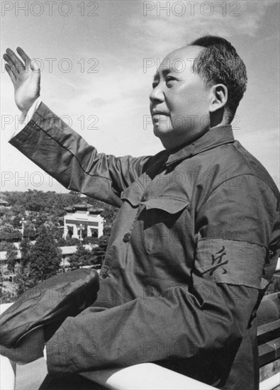 Mao Zedong, Chinese Communist revolutionary and leader, c1950s-c1960s(?). Artist: Unknown