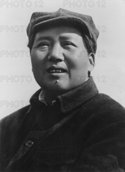 Mao Zedong, Chinese Communist revolutionary and leader, c1950s(?). Artist: Unknown