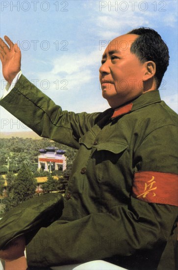 Mao Zedong, Chinese Communist revolutionary and leader, c1950s-c1960s(?). Artist: Unknown