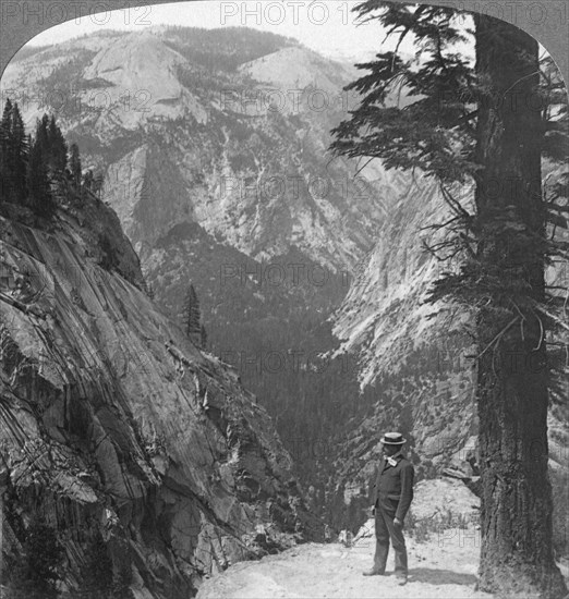 Yosemite Valley, California, USA, 1902.  Artist: Underwood & Underwood