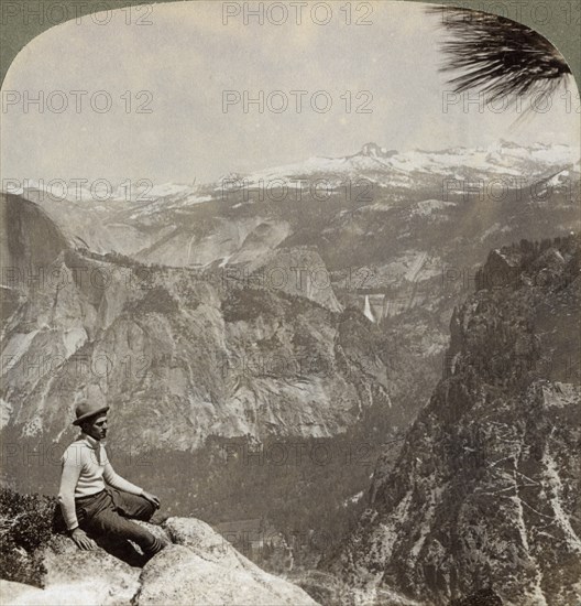 Yosemite Valley, California, USA, 1902. Artist: Underwood & Underwood