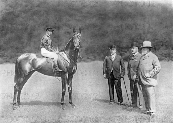 Minoru (Derby and 2000 Guineas winner), 1909 (1938). Artist: WW Rouch