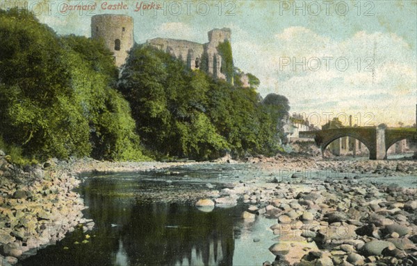 Barnard Castle, Durham, c1905. Artist: Unknown