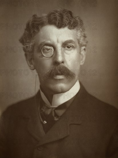 Squire Bancroft, British, actor-manager, 1883. Artist: St James's Photographic Co