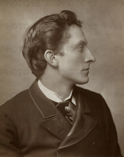Johnston Forbes-Robertson, British actor, 1883. Artist: St James's Photographic Co