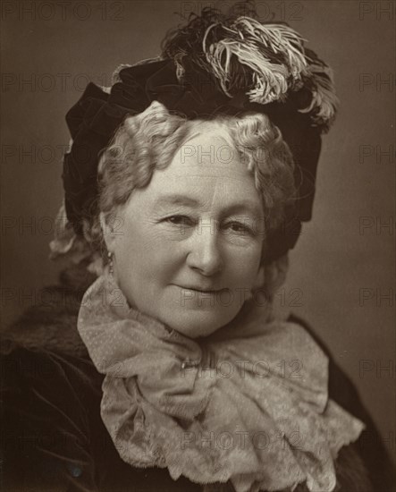 Mary Anne Stirling, British actress, 1883. Artist: Unknown
