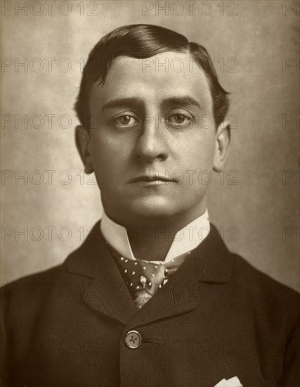 John Hare, British actor and theatre manager, 1883. Artist: St James's Photographic Co